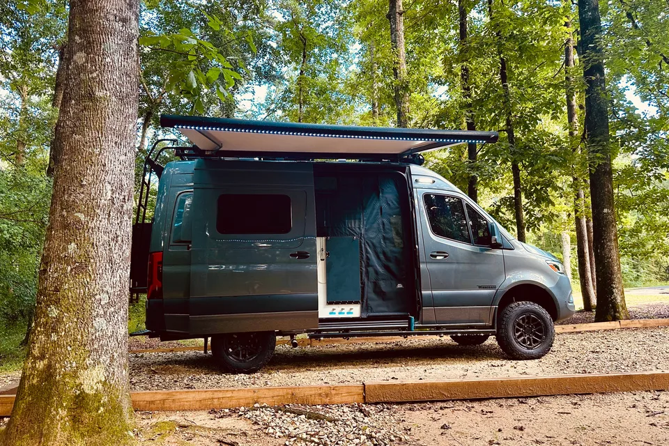 WanderRoot Revel - Off-grid luxury camper van life in MT