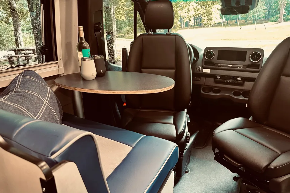 WanderRoot Revel - Off-grid luxury camper van life in MT