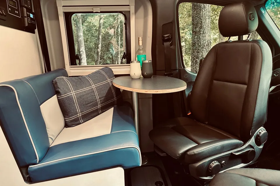 WanderRoot Revel - Off-grid luxury camper van life in MT