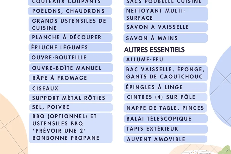 La petite bulle de confort