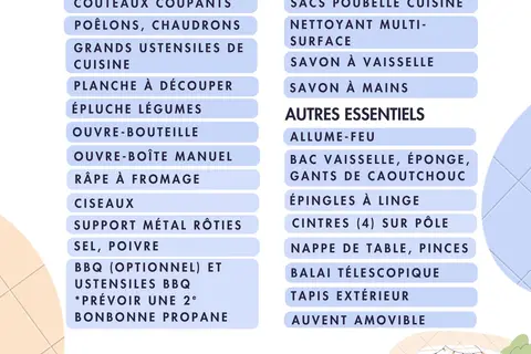 La petite bulle de confort