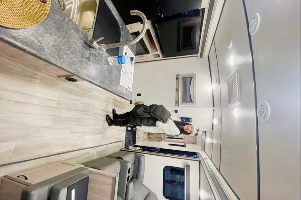Brock's and Rhiannon’s Cozy Coachmen Northern Sprit  Travel Trailer