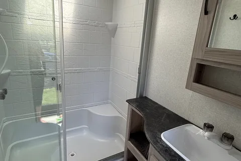 Brock's and Rhiannon’s Cozy Coachmen Northern Sprit  Travel Trailer