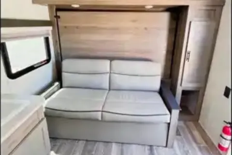 Bunkhaus-Boden Travel Trailer Gulf Stream 2022 Ameri-lite 197BH(Easy to Tow/Family Bunkhouse)
