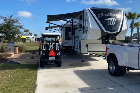 David's Grand Design 41G Momentum Fifth Wheel