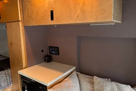 Fully Camperized Home on Wheels - 2021 Ford Transit 22 feet long / high roof