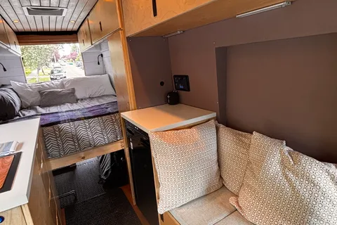 Fully Camperized Home on Wheels - 2021 Ford Transit 22 feet long / high roof