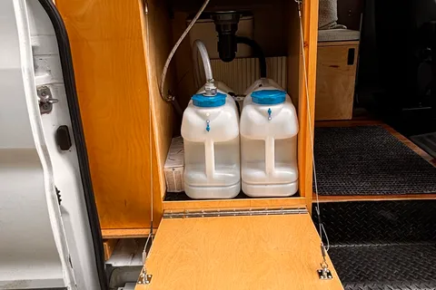 Fully Camperized Home on Wheels - 2021 Ford Transit 22 feet long / high roof
