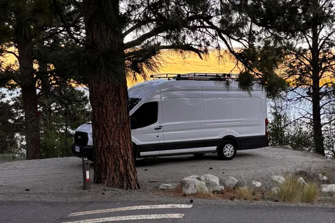 Fully Camperized Home on Wheels - 2021 Ford Transit 22 feet long / high roof