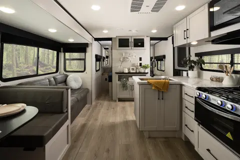 Jay Jay Prêt-à-Camper | Roulotte familiale livrée au camping