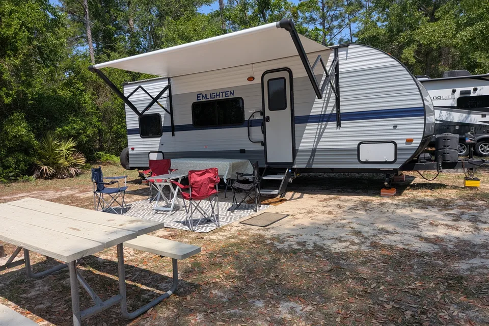 Adventure Awaits Gulfstream Enlighten Travel Trailer