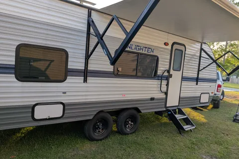 Adventure Awaits Gulfstream Enlighten Travel Trailer