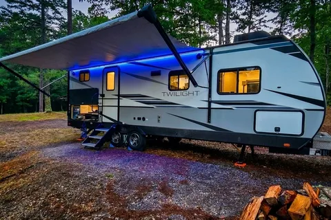 The Brown's Heartland Twilight Signature TWS 2580 Travel Trailer