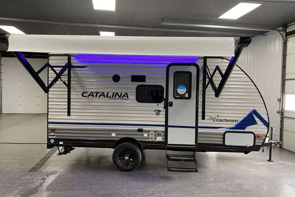 Justin's Coachmen Catalina Travel Trailer