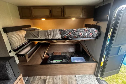 Wolf Pup limited Travel Trailer 24 ft
