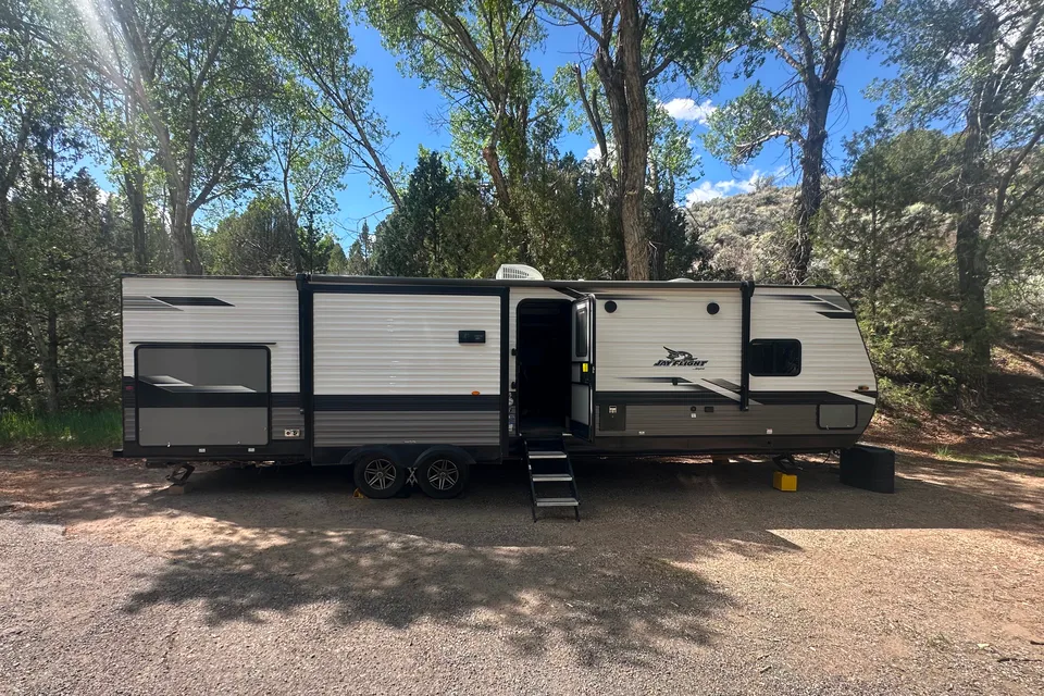 "Home Base" Jayco 33RBTS Travel Trailer