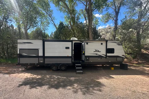 "Home Base" Jayco 33RBTS Travel Trailer
