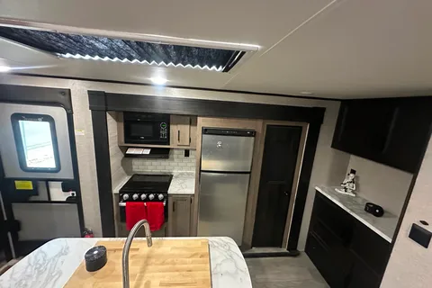 "Home Base" Jayco 33RBTS Travel Trailer