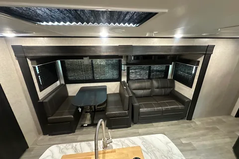 "Home Base" Jayco 33RBTS Travel Trailer
