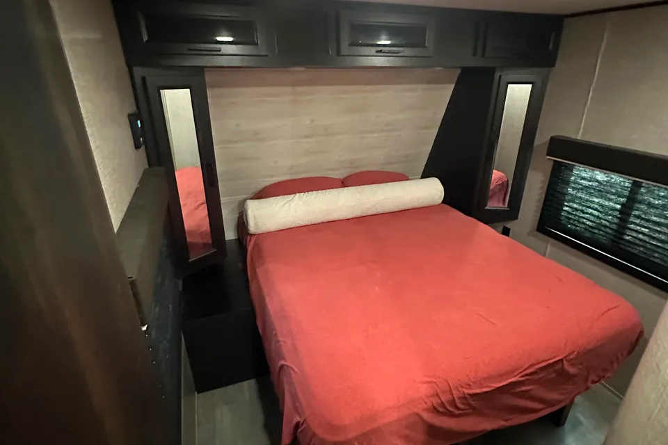 "Home Base" Jayco 33RBTS Travel Trailer