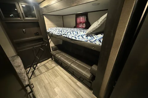 "Home Base" Jayco 33RBTS Travel Trailer