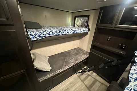 "Home Base" Jayco 33RBTS Travel Trailer