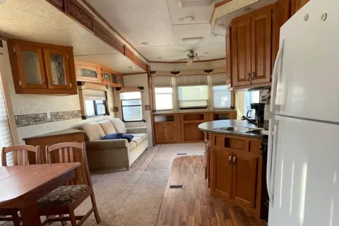 Daniel's Fairmount 2012 Fairmont Park home, Micro Trailer