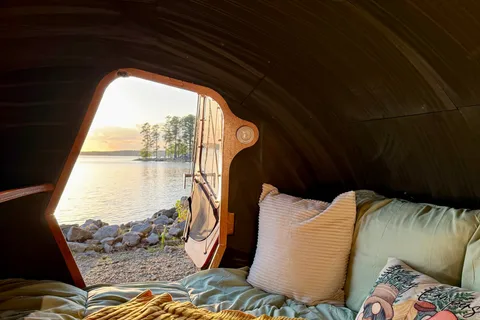 Wink’s Teardrop | Think Small, Live Large