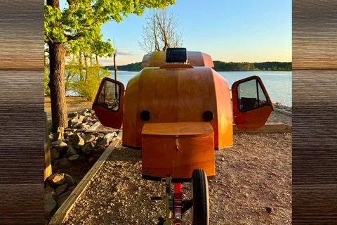 Wink’s Teardrop | Think Small, Live Large