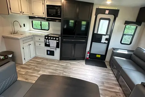Highland ridge Open range 262 rl lite Travel Trailer