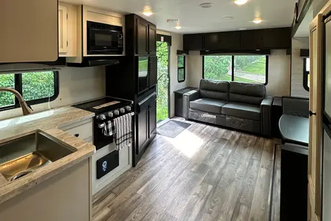 Highland ridge Open range 262 rl lite Travel Trailer