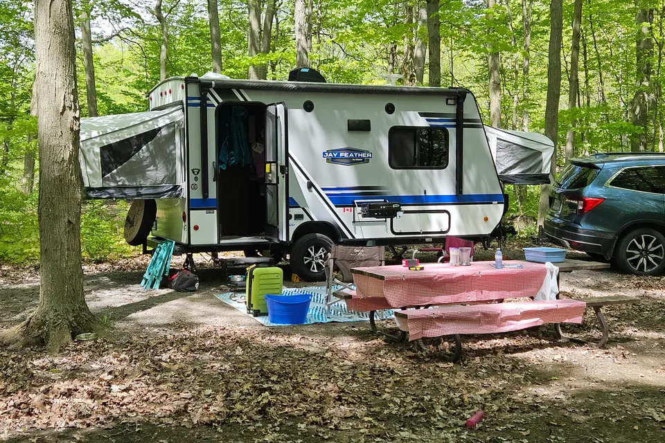 Jayco Hybrid for family adventures