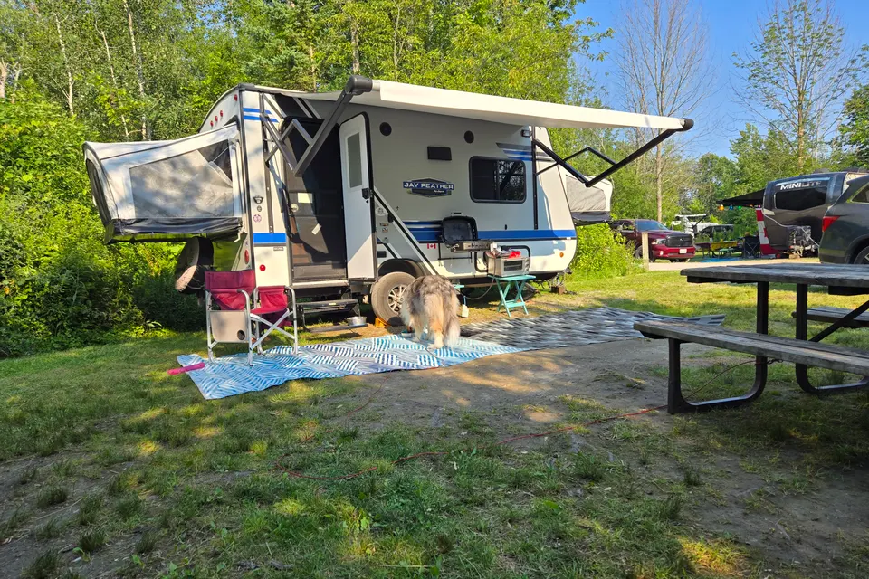Jayco Hybrid for family adventures