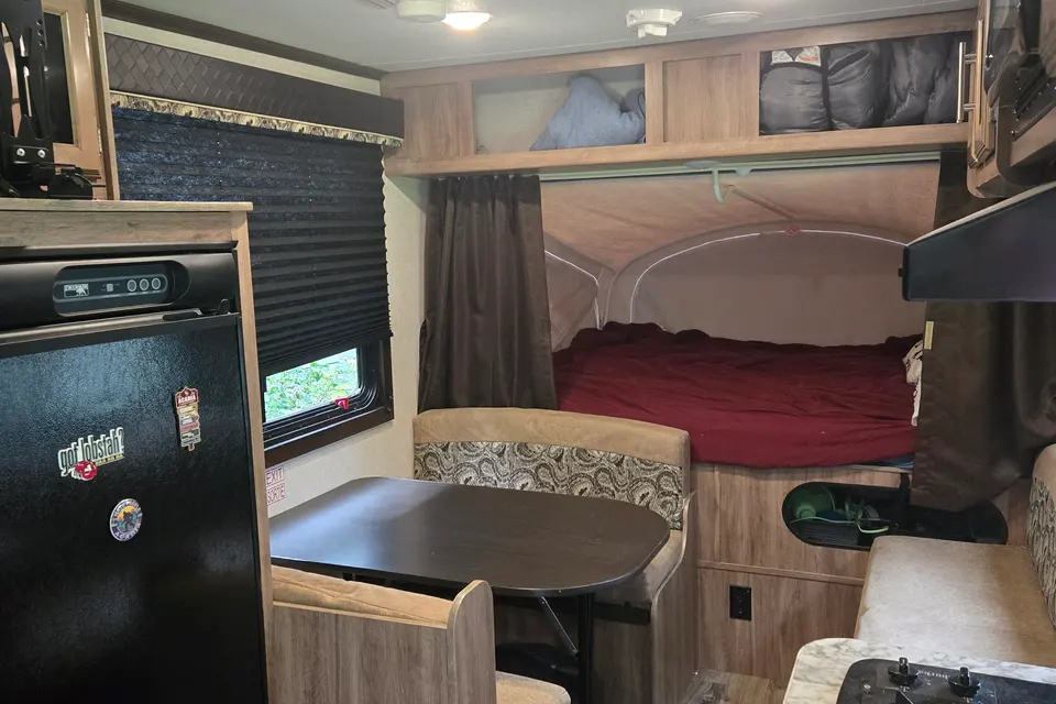 Jayco Hybrid for family adventures