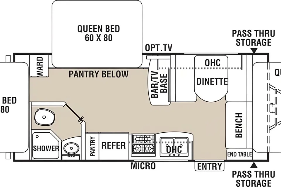 Janeth's Freedom Express Travel Trailer - Hybrid 2015 Coachmen 21 TQX