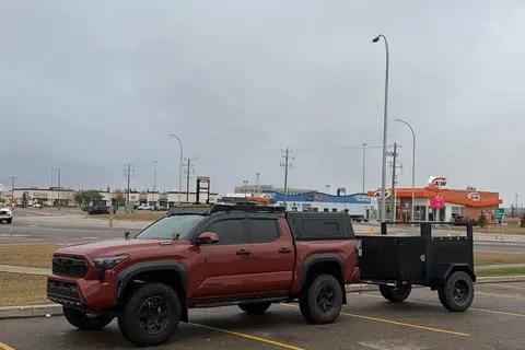 Jason's Overland Trailer