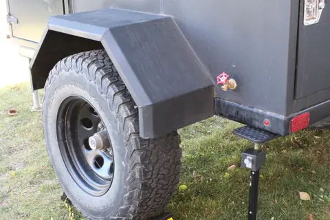 Jason's Overland Trailer