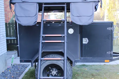 Jason's Overland Trailer