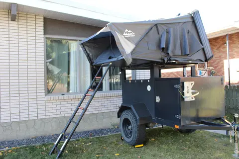 Jason's Overland Trailer