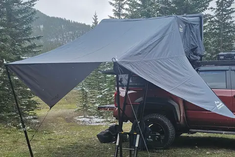 Jason's Overland Trailer