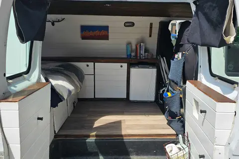 Stealthy Adventure Wagon