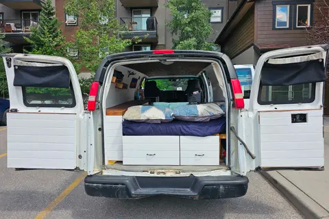 Stealthy Adventure Wagon