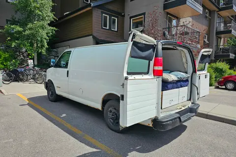 Stealthy Adventure Wagon