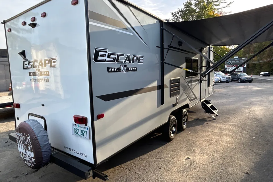 Comfy KZ Escape E231BH Travel Trailer