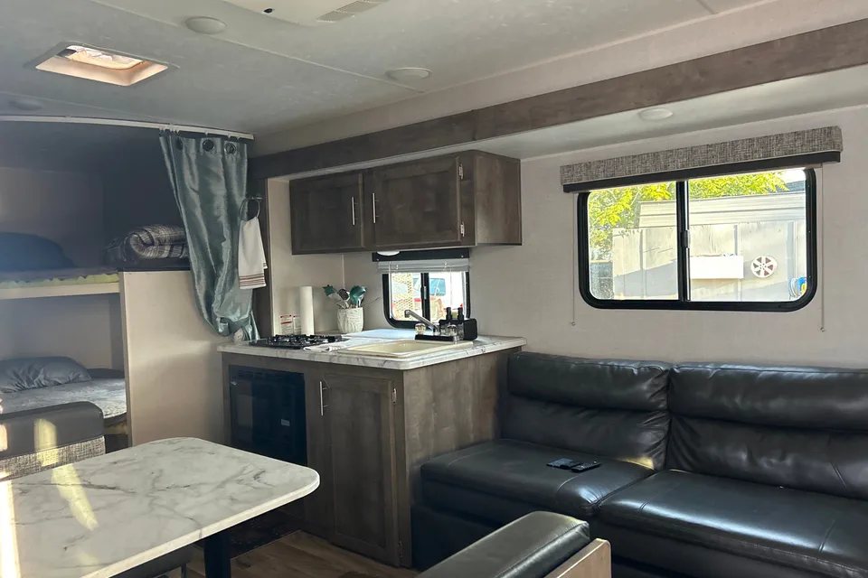 Comfy KZ Escape E231BH Travel Trailer