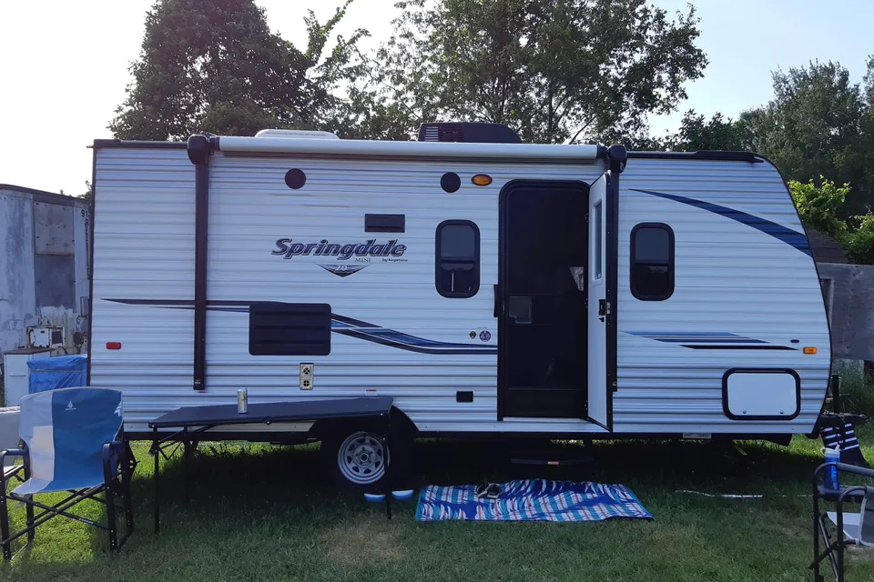 Sheri's Keystone Travel Trailer