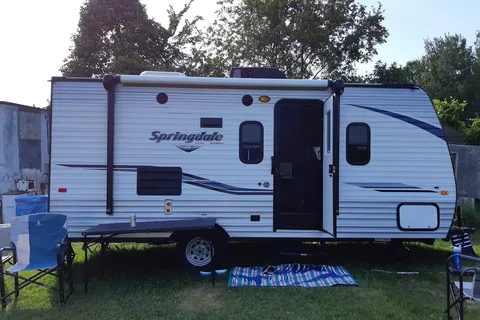Sheri's  Keystone Travel Trailer