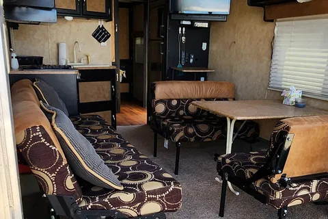 Michael's Forest River Work and Play Toy Hauler