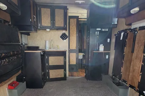 Michael's Forest River Work and Play Toy Hauler