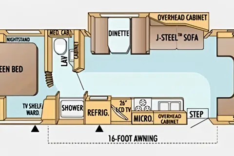 Daniel's Jayco GREYHAWK 31SS Class C
